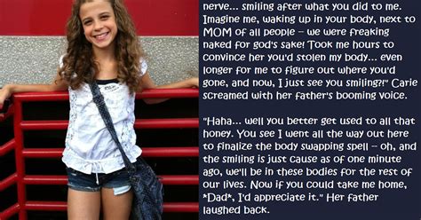 daughter porn captions|100 Father.